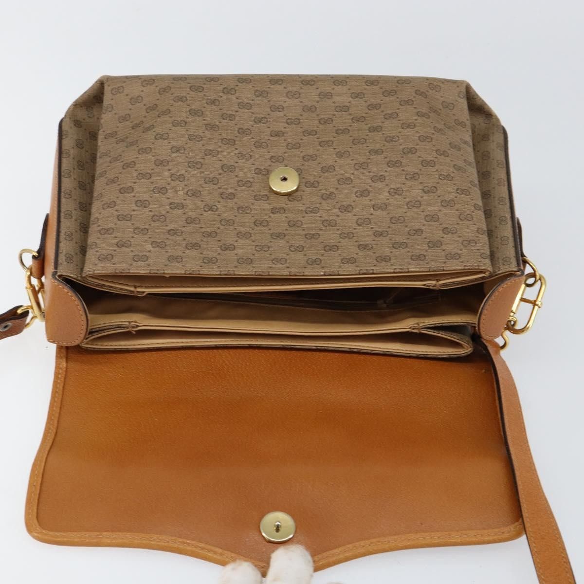 Gucci Gucci Micro GG supreme shoulder bag GG canvas Size ONE SIZE - 17 Thumbnail
