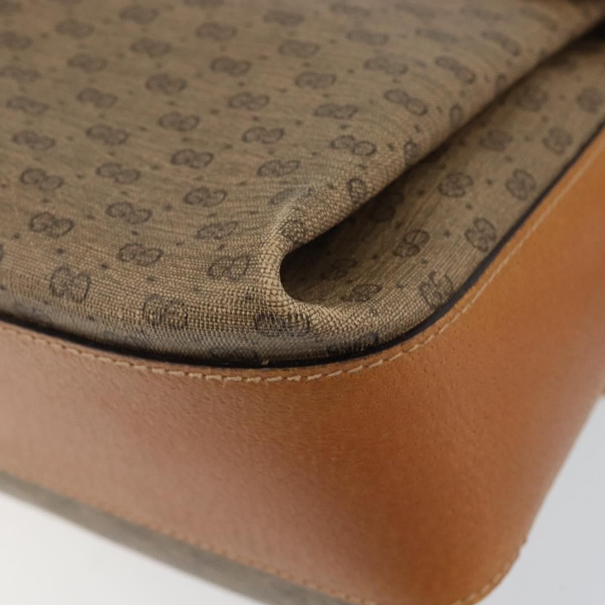 Gucci Gucci Micro GG supreme shoulder bag GG canvas Size ONE SIZE - 9 Thumbnail