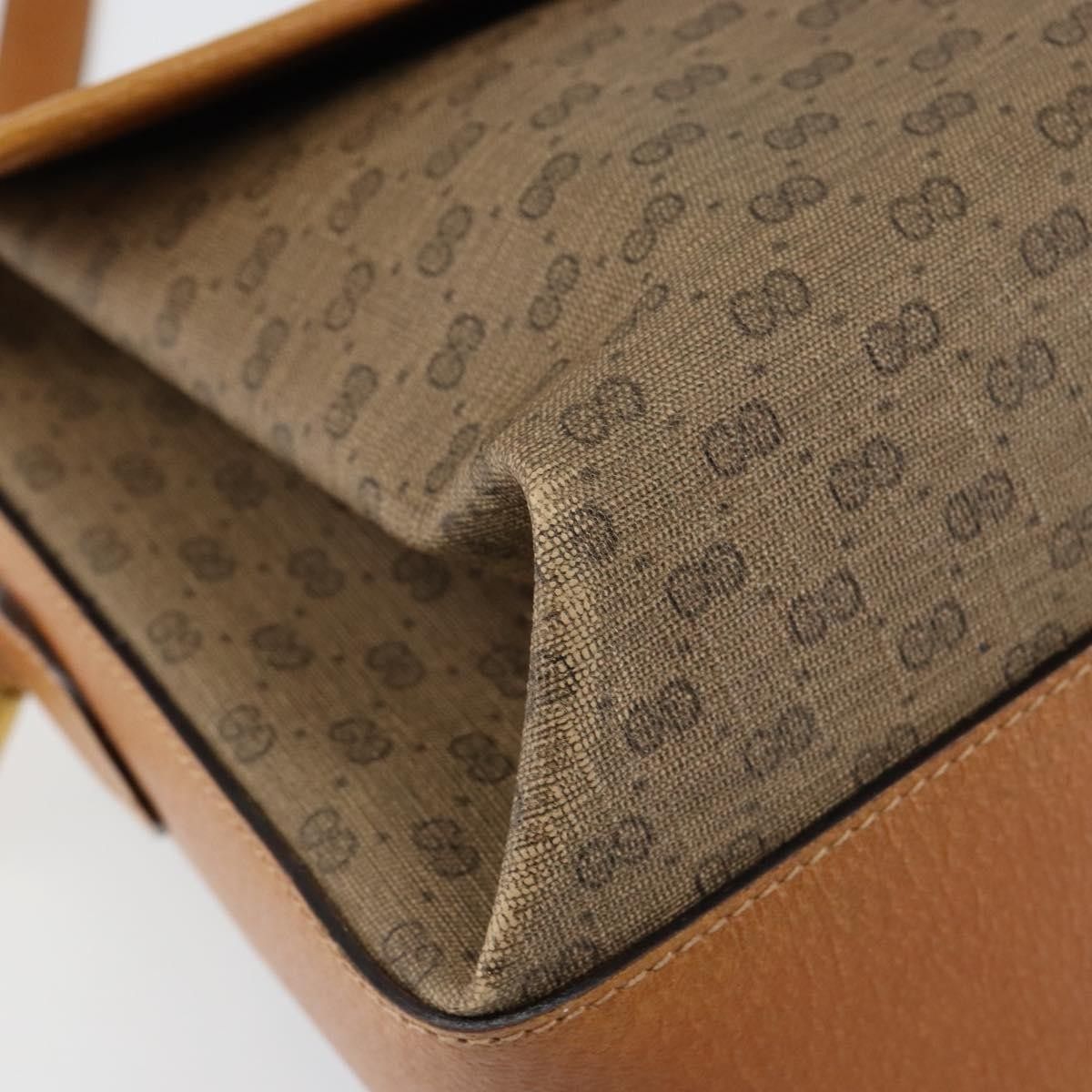 Gucci Gucci Micro GG supreme shoulder bag GG canvas Size ONE SIZE - 11 Thumbnail