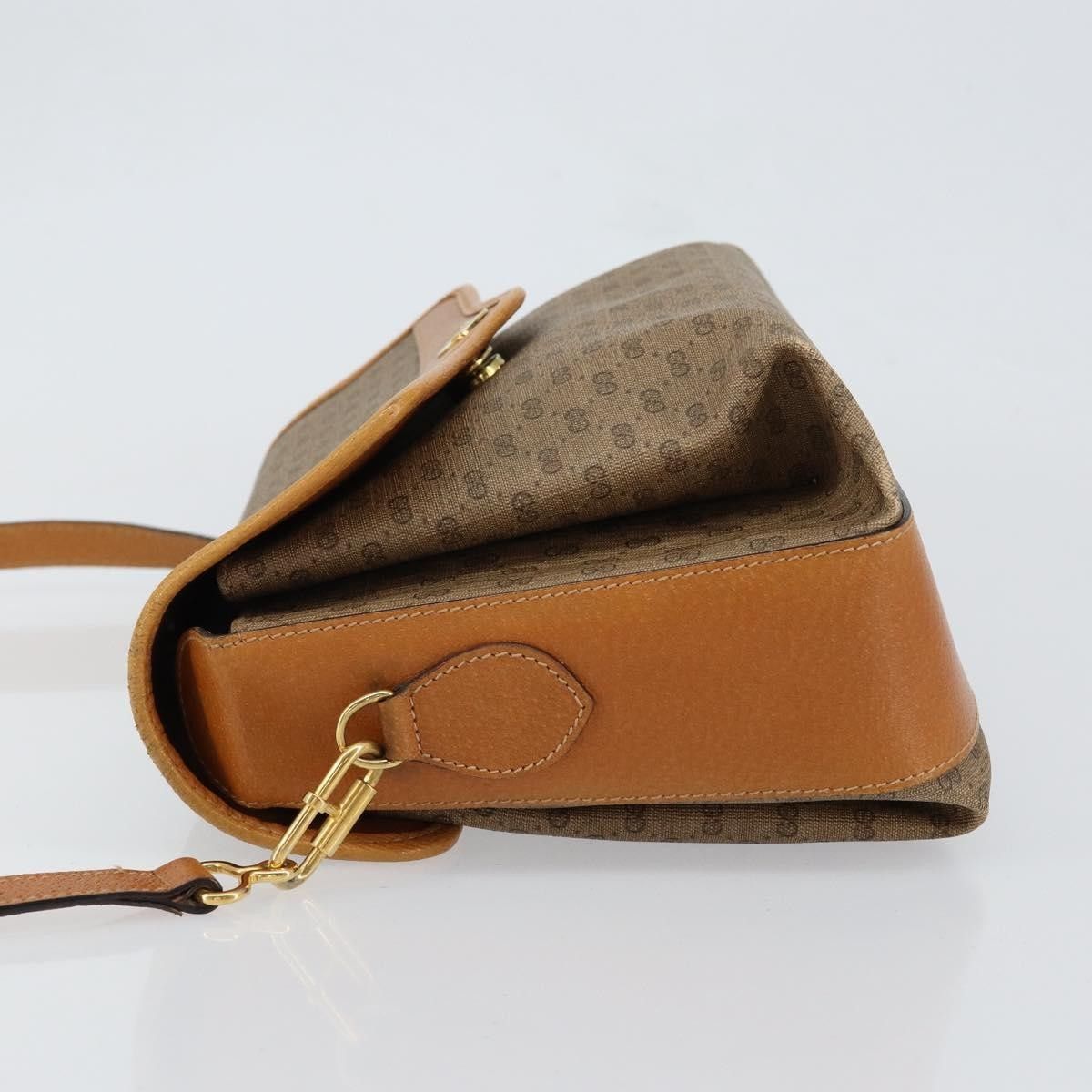 Gucci Gucci Micro GG supreme shoulder bag GG canvas Size ONE SIZE - 4 Thumbnail