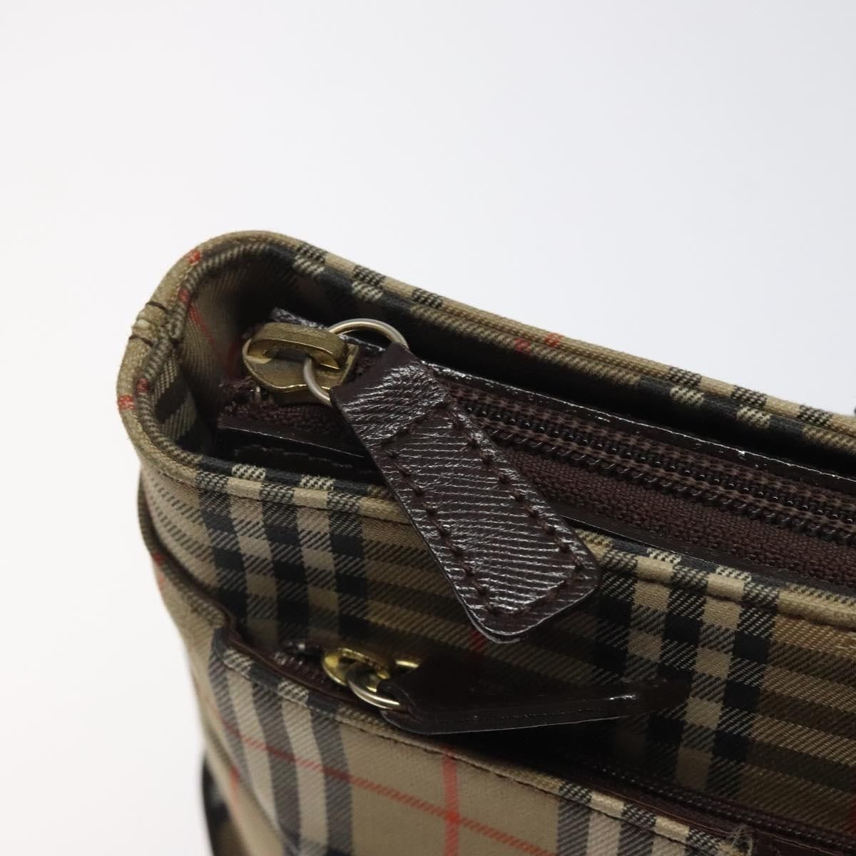 Burberry Burberry Nova Check Handbag Nova Check Canvas and leather Size ONE SIZE - 11 Thumbnail