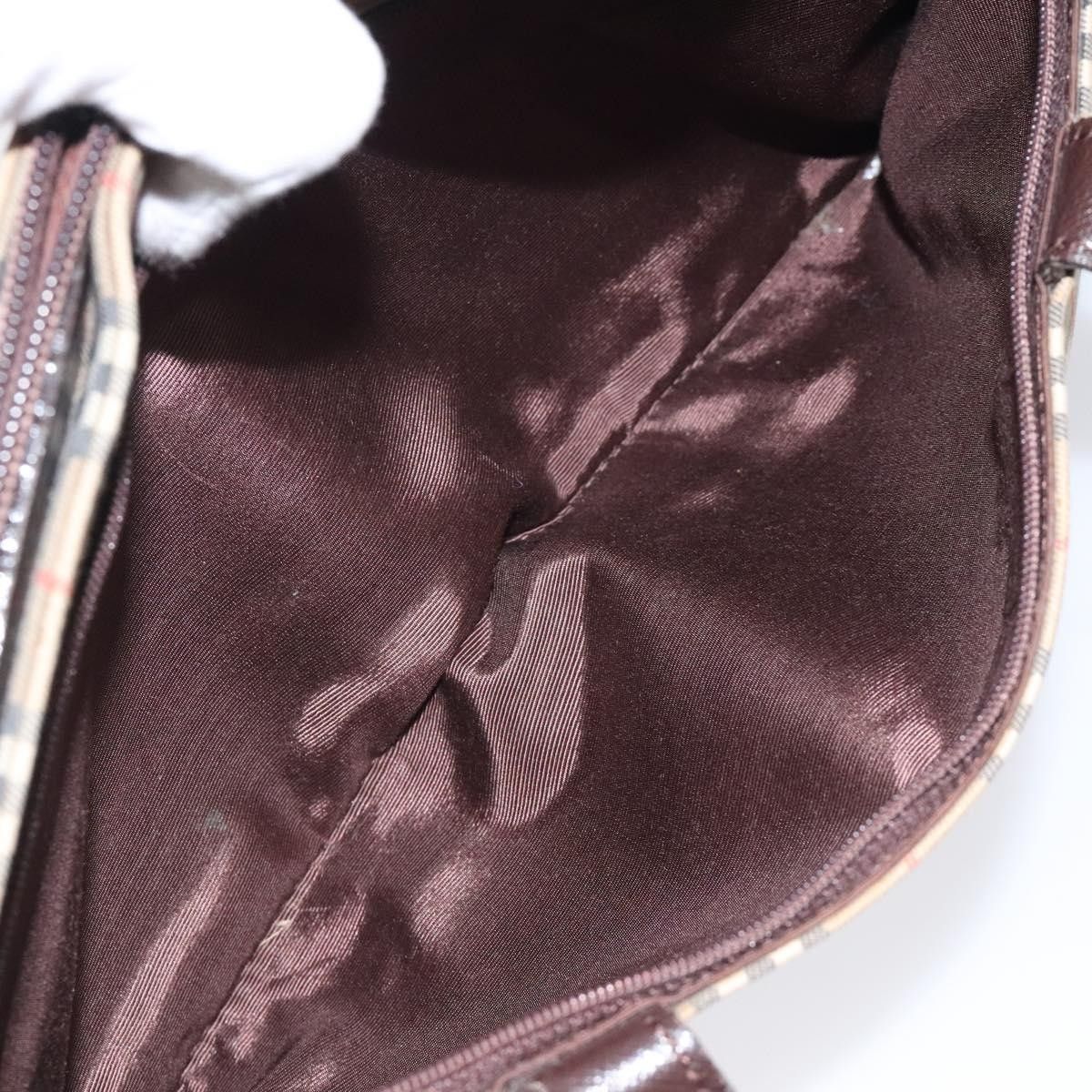 Burberry Burberry Nova Check Handbag Nova Check Canvas and leather Size ONE SIZE - 21 Thumbnail