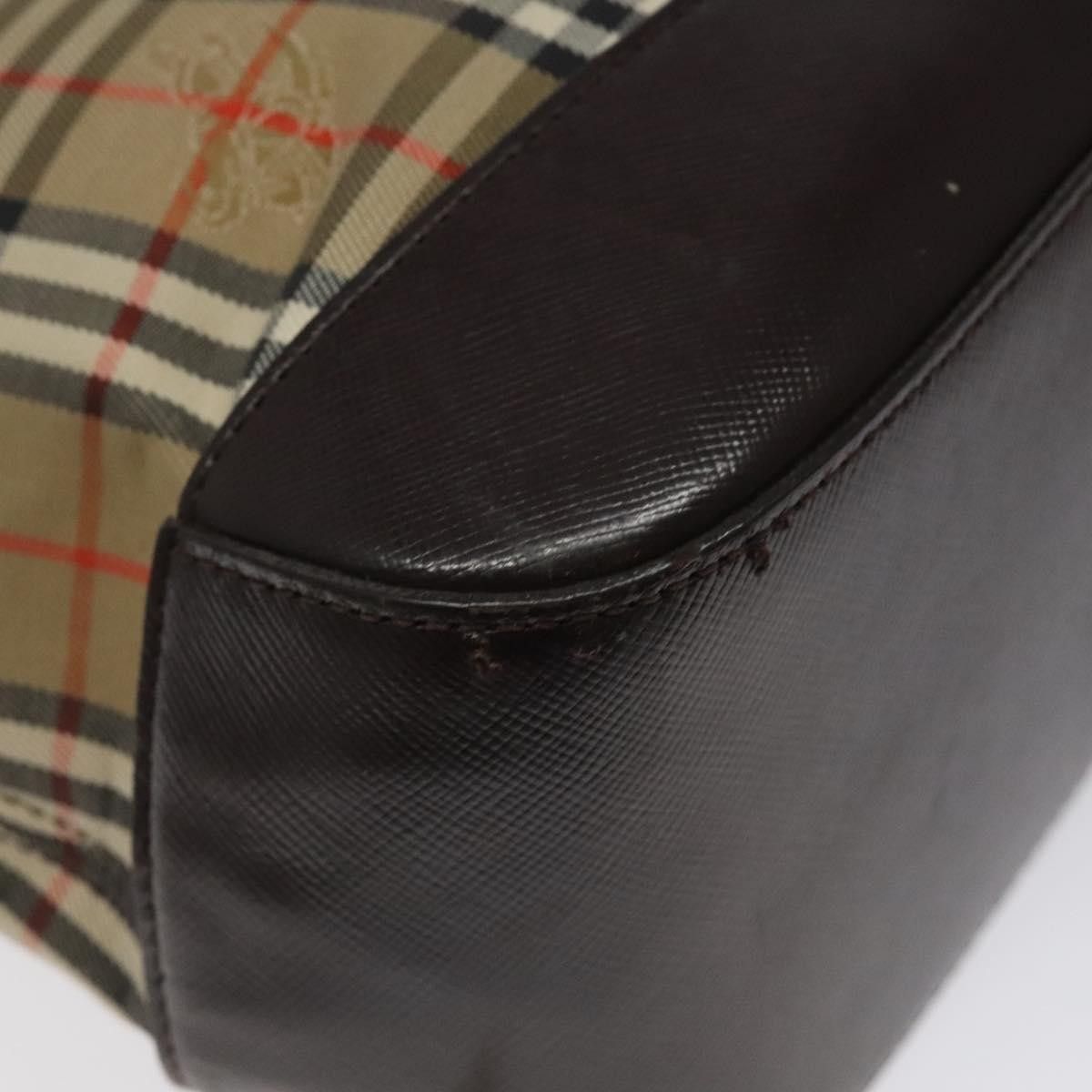 Burberry Burberry Nova Check Handbag Nova Check Canvas and leather Size ONE SIZE - 10 Thumbnail