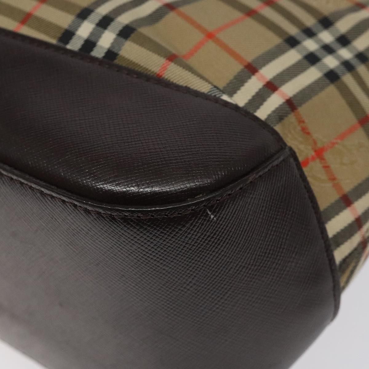 Burberry Burberry Nova Check Handbag Nova Check Canvas and leather Size ONE SIZE - 8 Thumbnail