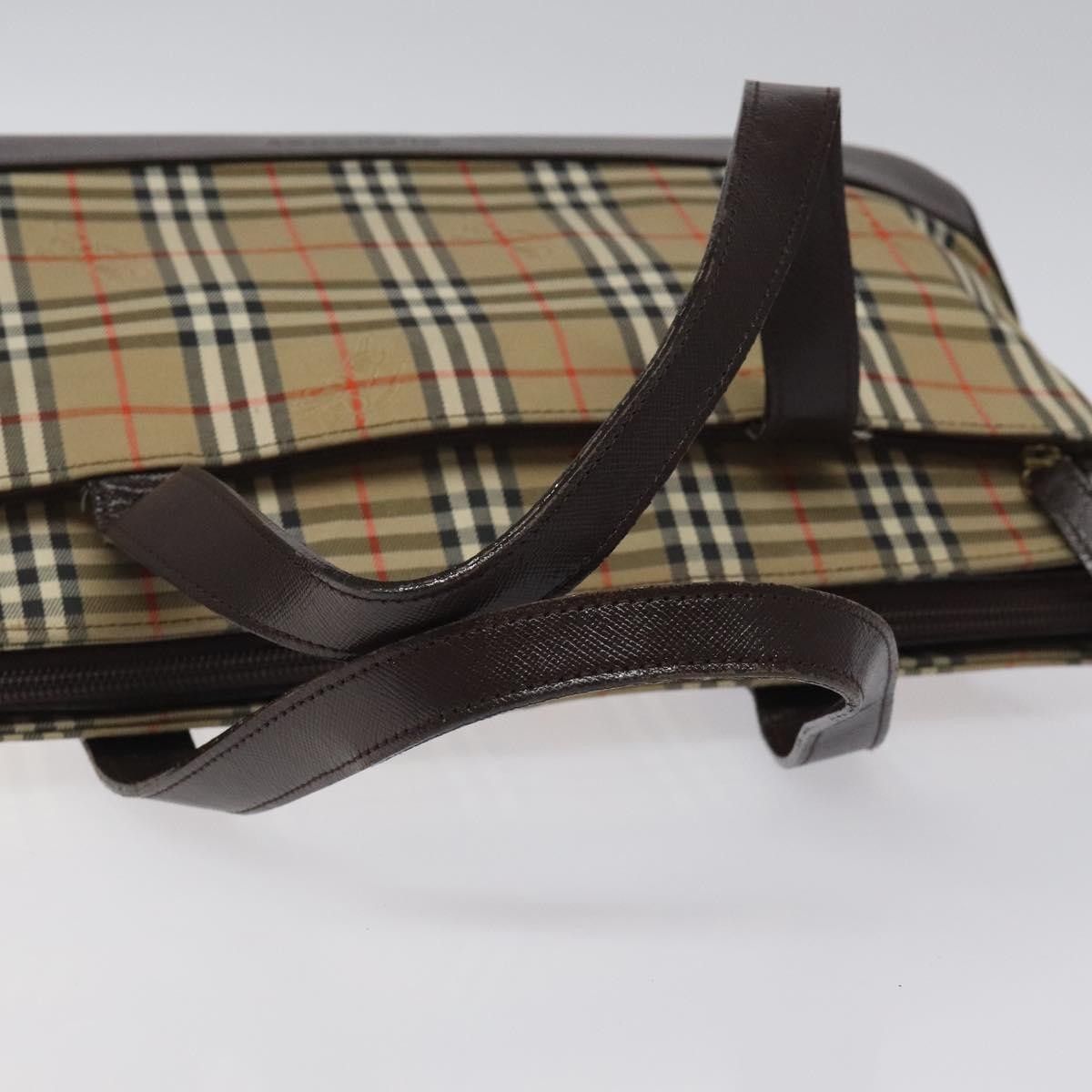 Burberry Burberry Nova Check Handbag Nova Check Canvas and leather Size ONE SIZE - 6 Thumbnail
