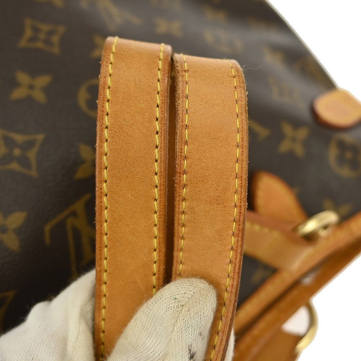 Louis Vuitton Louis Vuitton Batignolles Handbag Monogram Canvas Size ONE SIZE - 6 Thumbnail