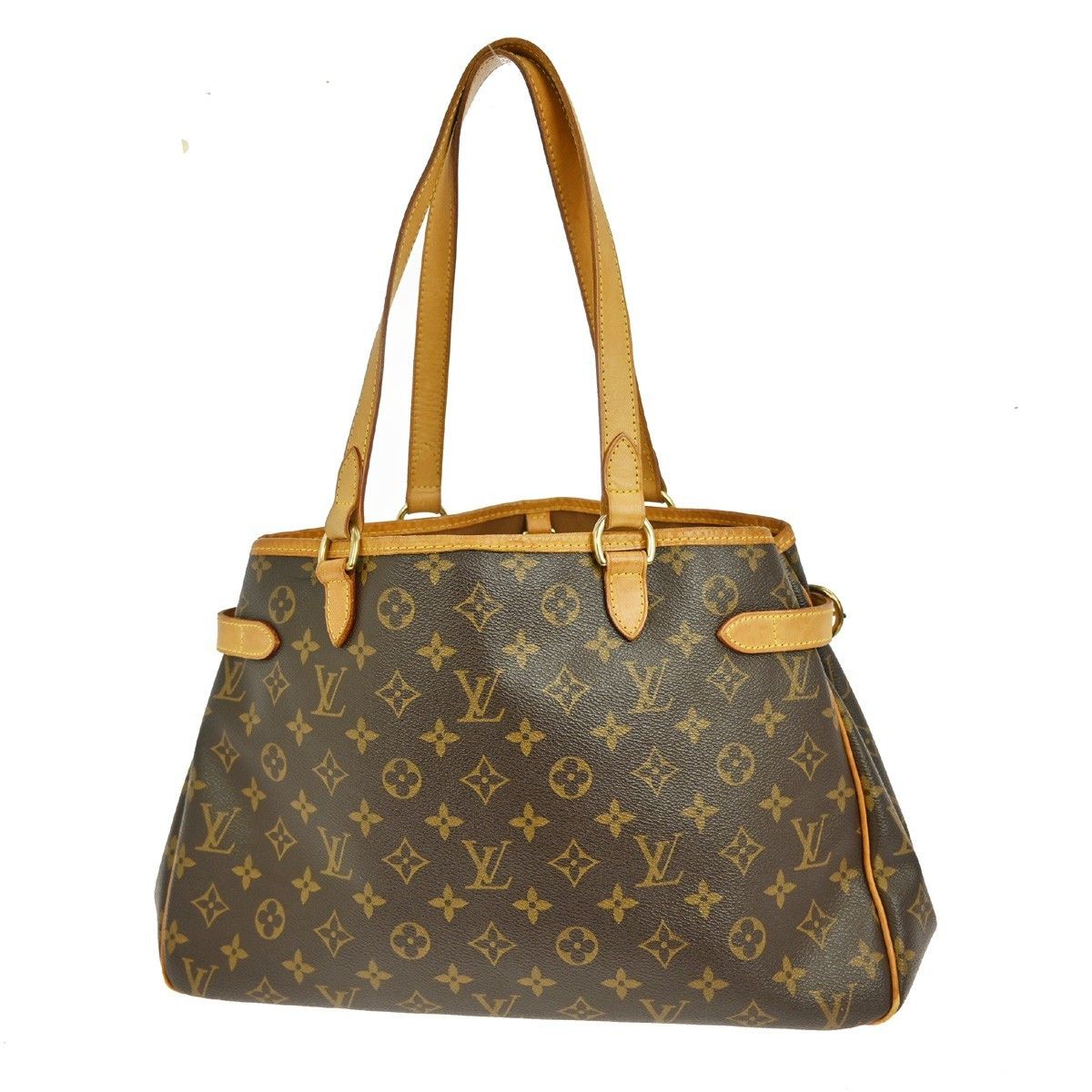 Louis Vuitton Louis Vuitton Batignolles Handbag Monogram Canvas Size ONE SIZE - 2 Thumbnail