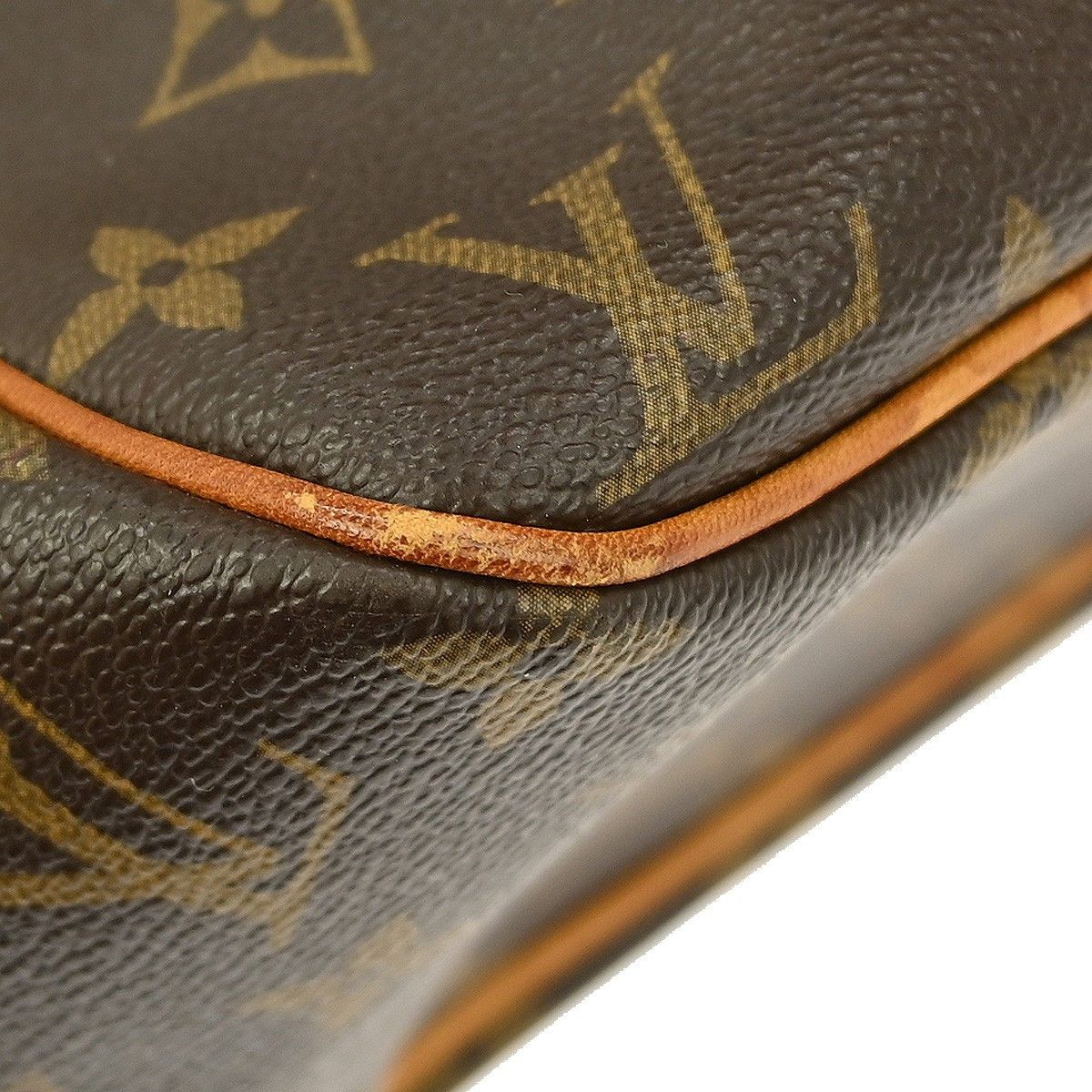 Louis Vuitton Louis Vuitton Batignolles Handbag Monogram Canvas Size ONE SIZE - 8 Thumbnail
