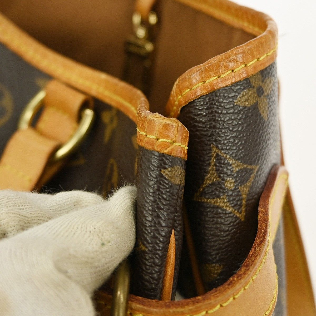 Louis Vuitton Louis Vuitton Batignolles Handbag Monogram Canvas Size ONE SIZE - 10 Thumbnail