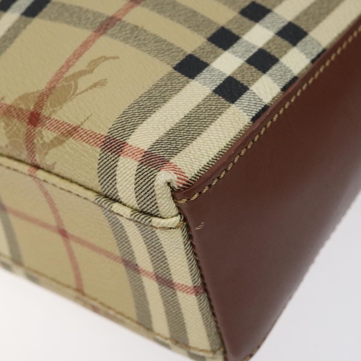 Burberry Burberry Shoulder Bag Nova Check Canvas Size ONE SIZE - 10 Thumbnail