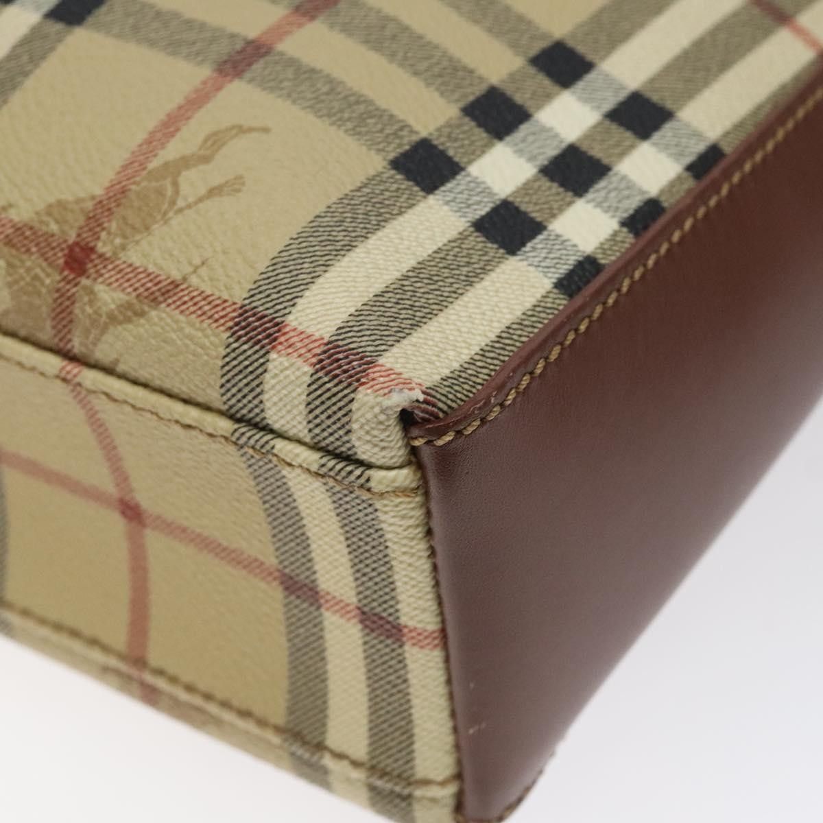 Burberry Burberry Shoulder Bag Nova Check Canvas Size ONE SIZE - 9 Thumbnail