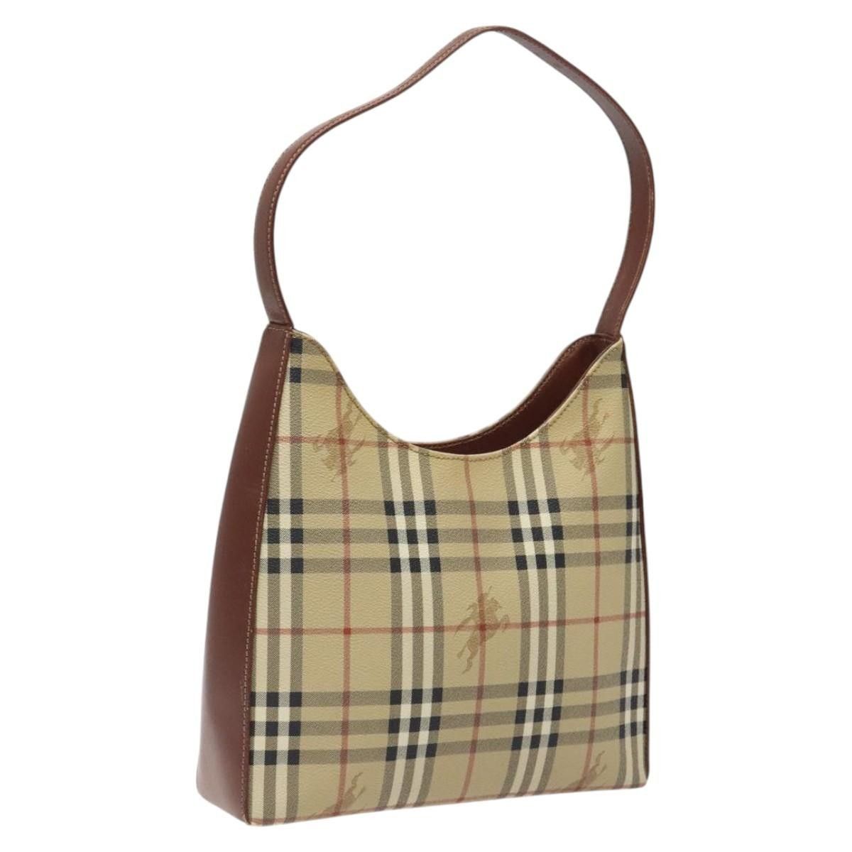 Burberry Burberry Shoulder Bag Nova Check Canvas Size ONE SIZE - 17 Thumbnail