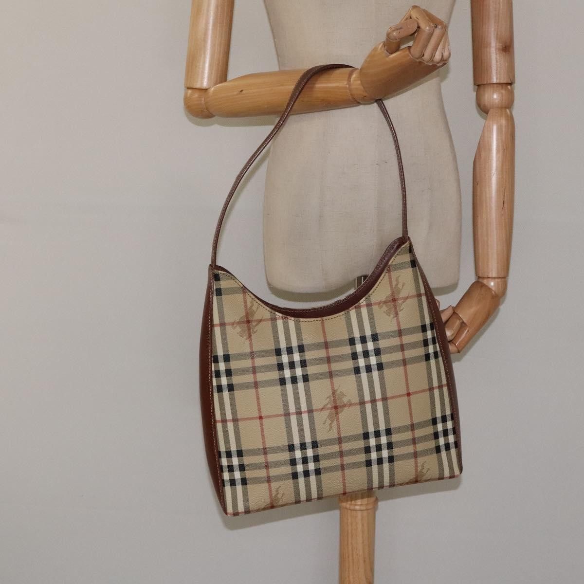 Burberry Burberry Shoulder Bag Nova Check Canvas Size ONE SIZE - 13 Thumbnail