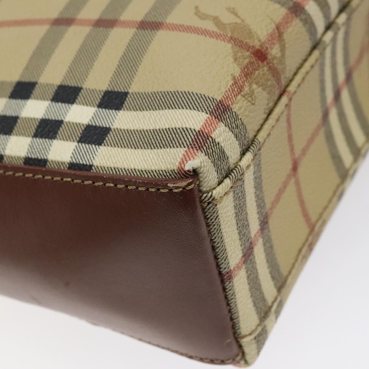Burberry Burberry Shoulder Bag Nova Check Canvas Size ONE SIZE - 8 Thumbnail