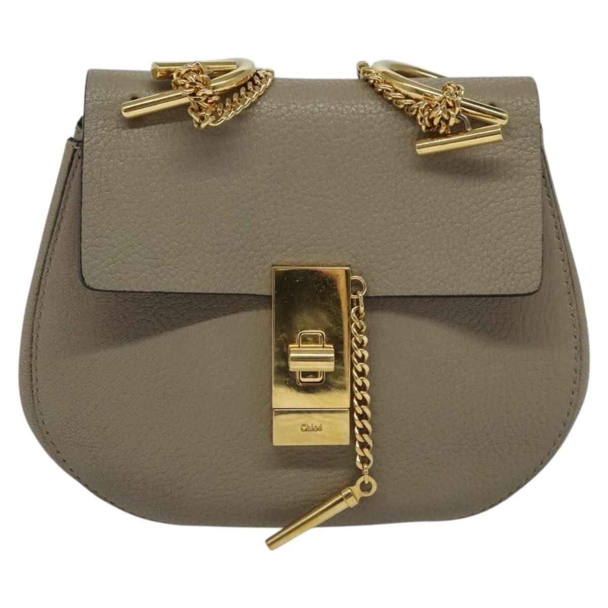 Chloe Chloe Drew Crossbody Bag Leather Size ONE SIZE - 18 Thumbnail