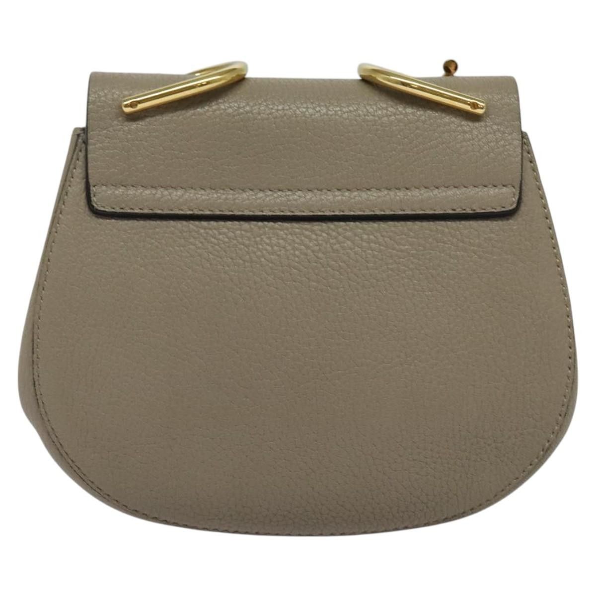 Chloe Chloe Drew Crossbody Bag Leather Size ONE SIZE - 2 Thumbnail