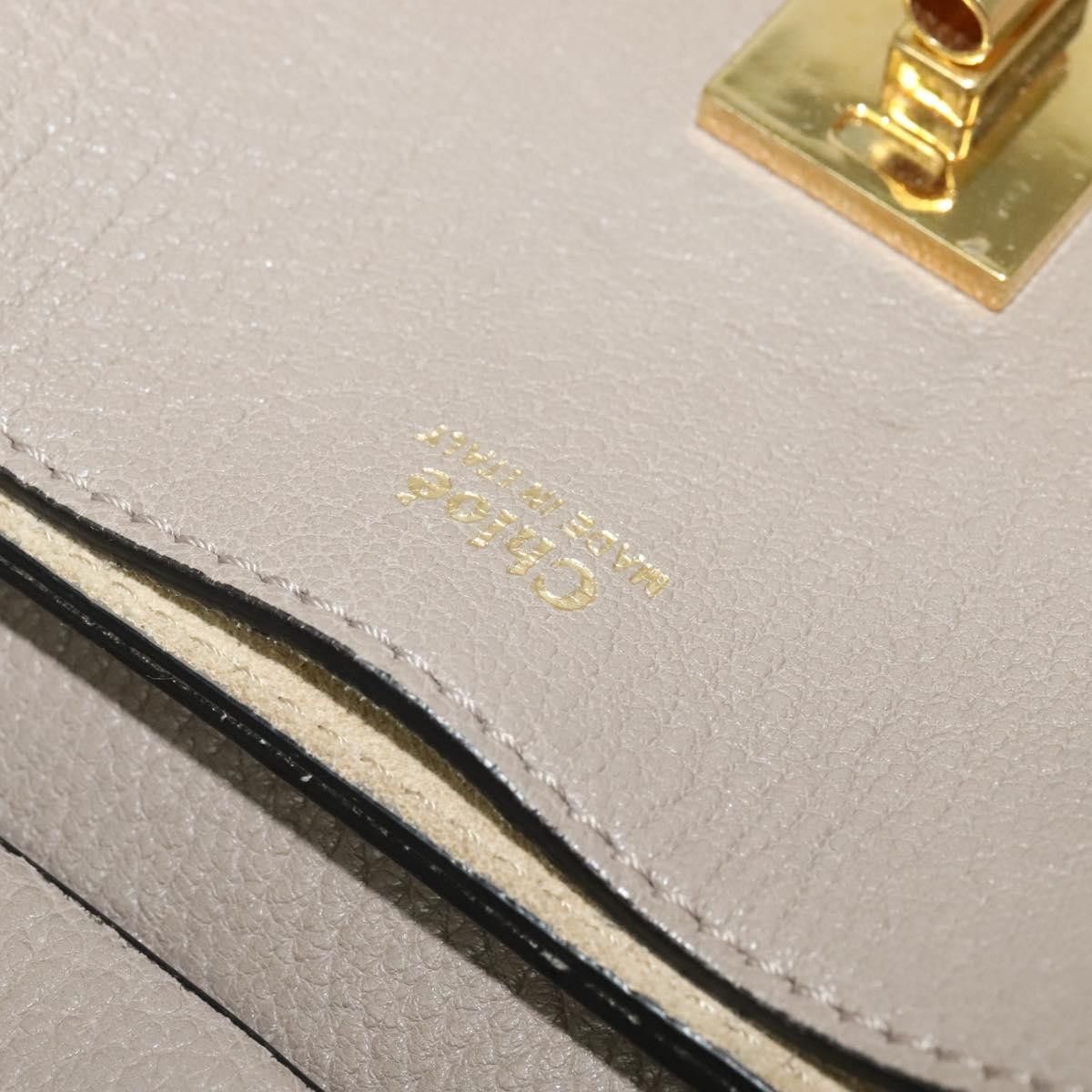 Chloe Chloe Drew Crossbody Bag Leather Size ONE SIZE - 6 Thumbnail