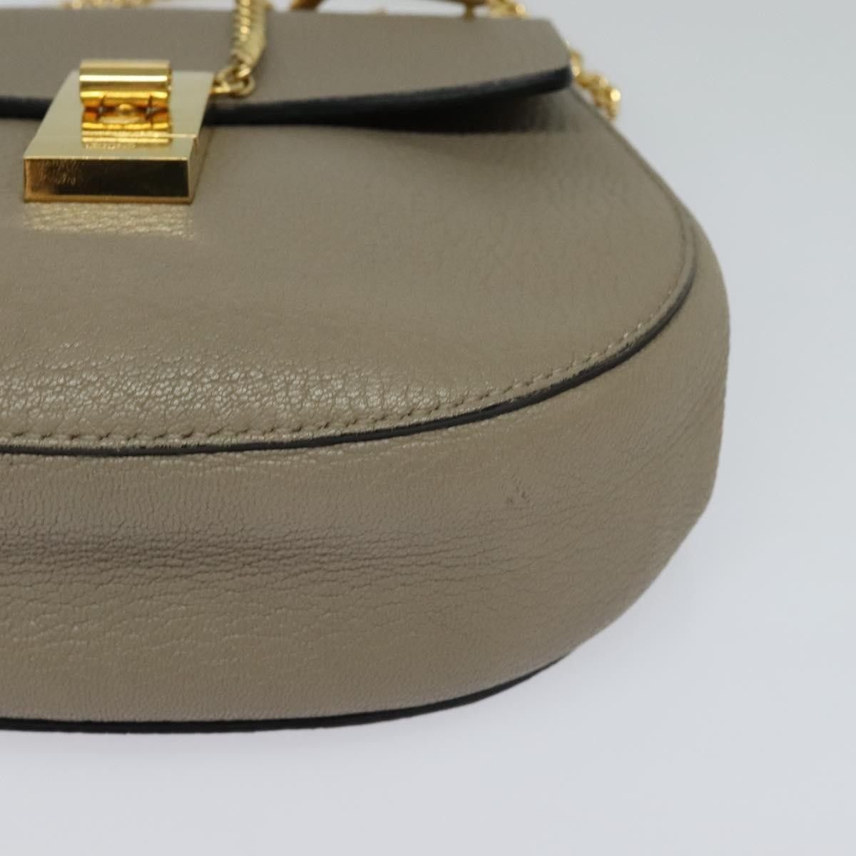 Chloe Chloe Drew Crossbody Bag Leather Size ONE SIZE - 10 Thumbnail