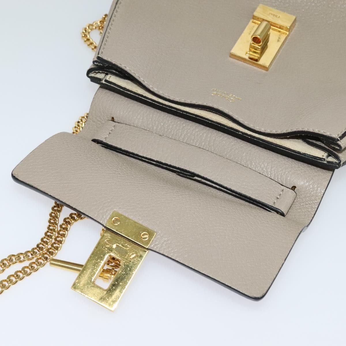 Chloe Chloe Drew Crossbody Bag Leather Size ONE SIZE - 19 Thumbnail