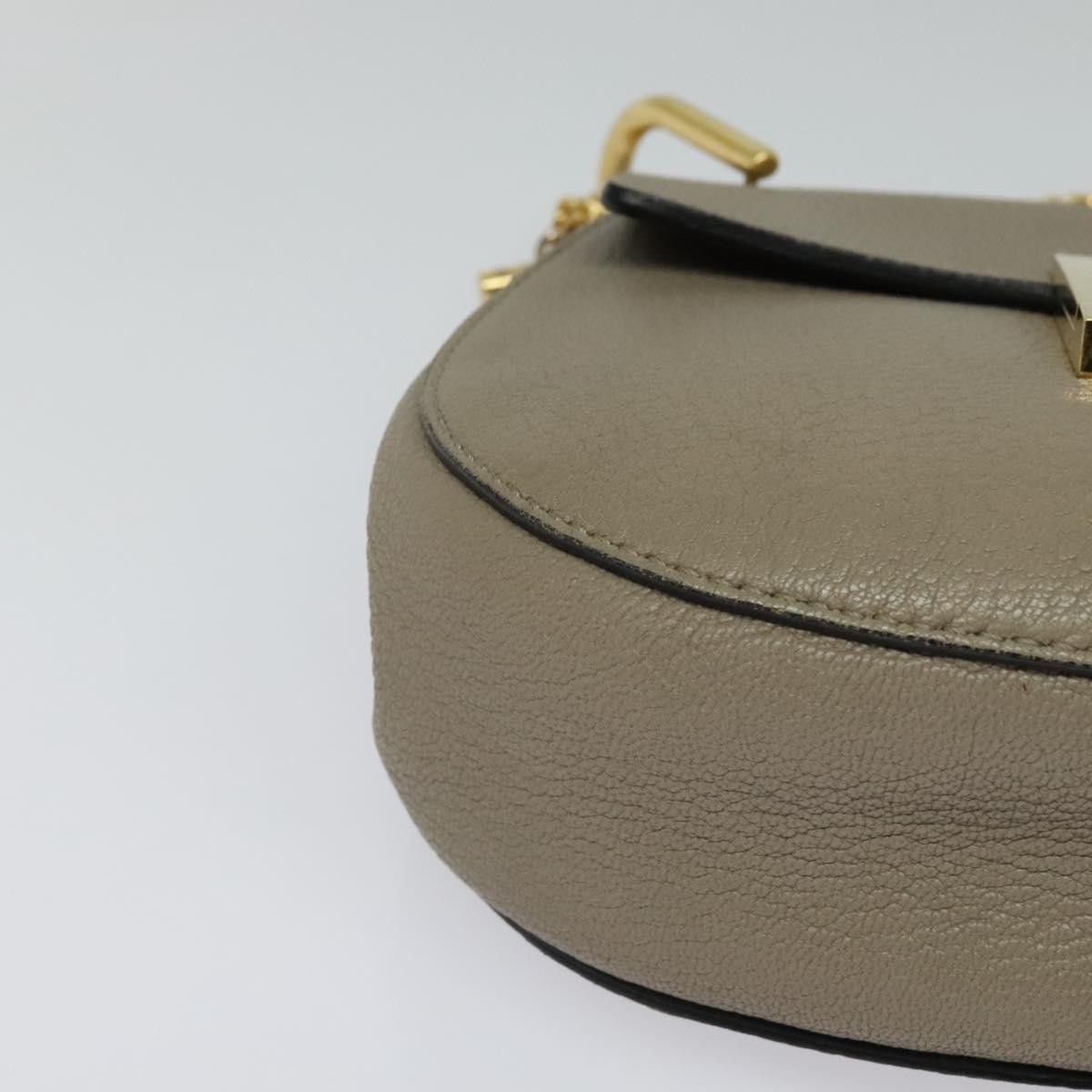 Chloe Chloe Drew Crossbody Bag Leather Size ONE SIZE - 9 Thumbnail