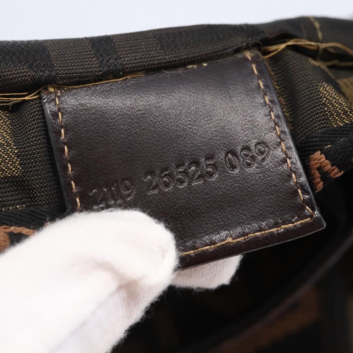 Fendi Fendi Zucca Tote bag FF motif Size ONE SIZE - 7 Thumbnail