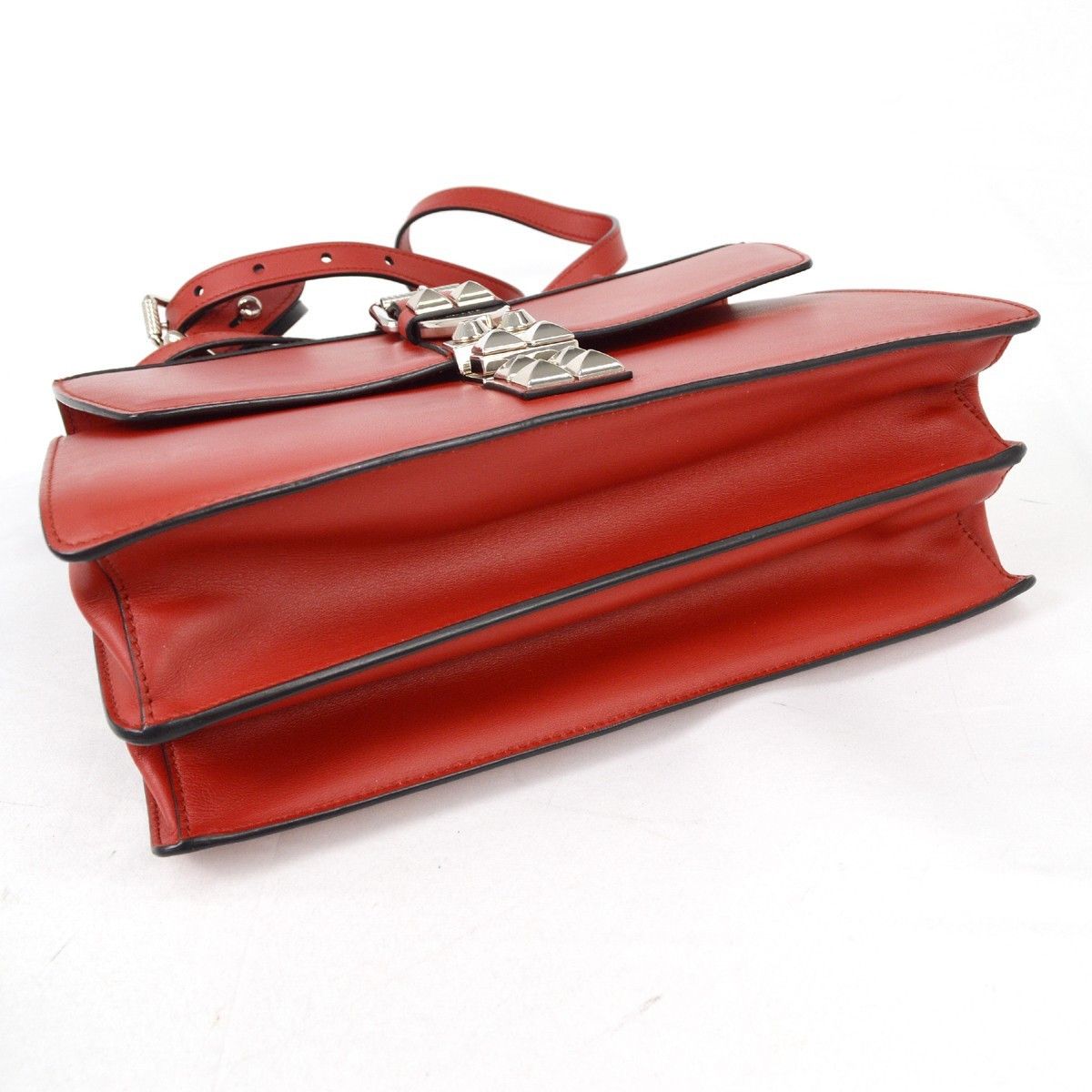 Prada Prada Elektra Shoulder Bag Studded Leather Size ONE SIZE - 6 Thumbnail