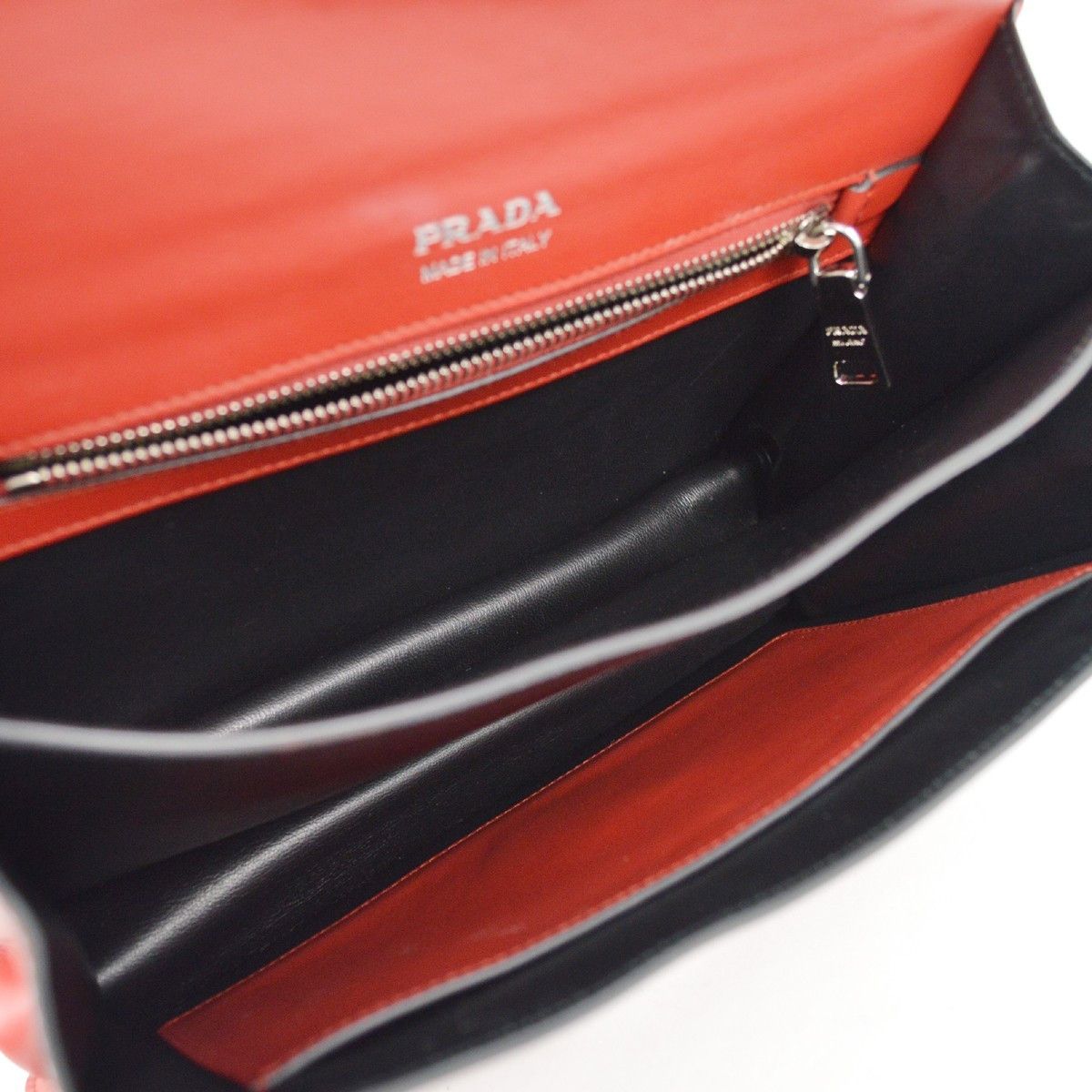 Prada Prada Elektra Shoulder Bag Studded Leather Size ONE SIZE - 3 Thumbnail