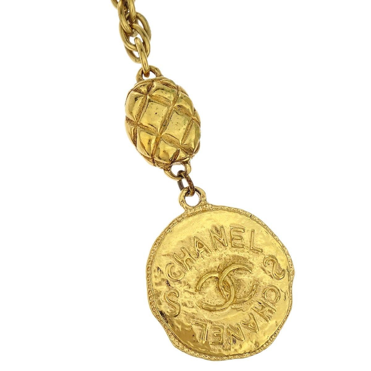 Chanel Chanel Vintage Medallion Necklace Metal Size ONE SIZE - 2 Thumbnail