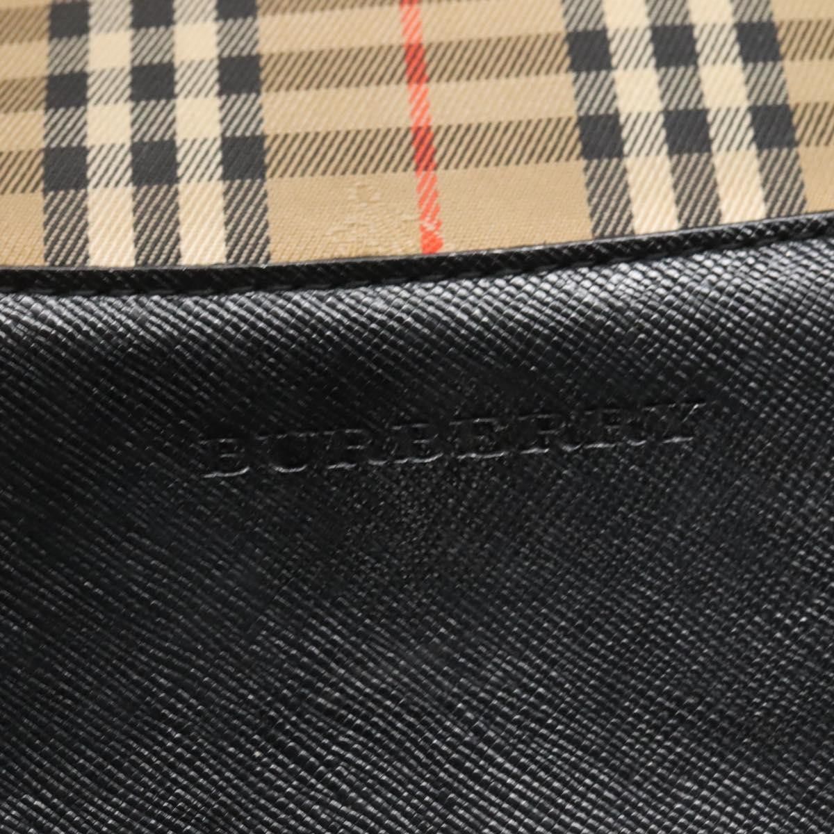 Burberry Burberry Nova Check Tote Canvas and Leather Size ONE SIZE - 6 Thumbnail
