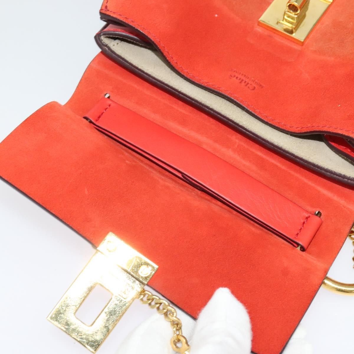 Chloe Chloe Drew Leather and Suede Size ONE SIZE - 19 Thumbnail