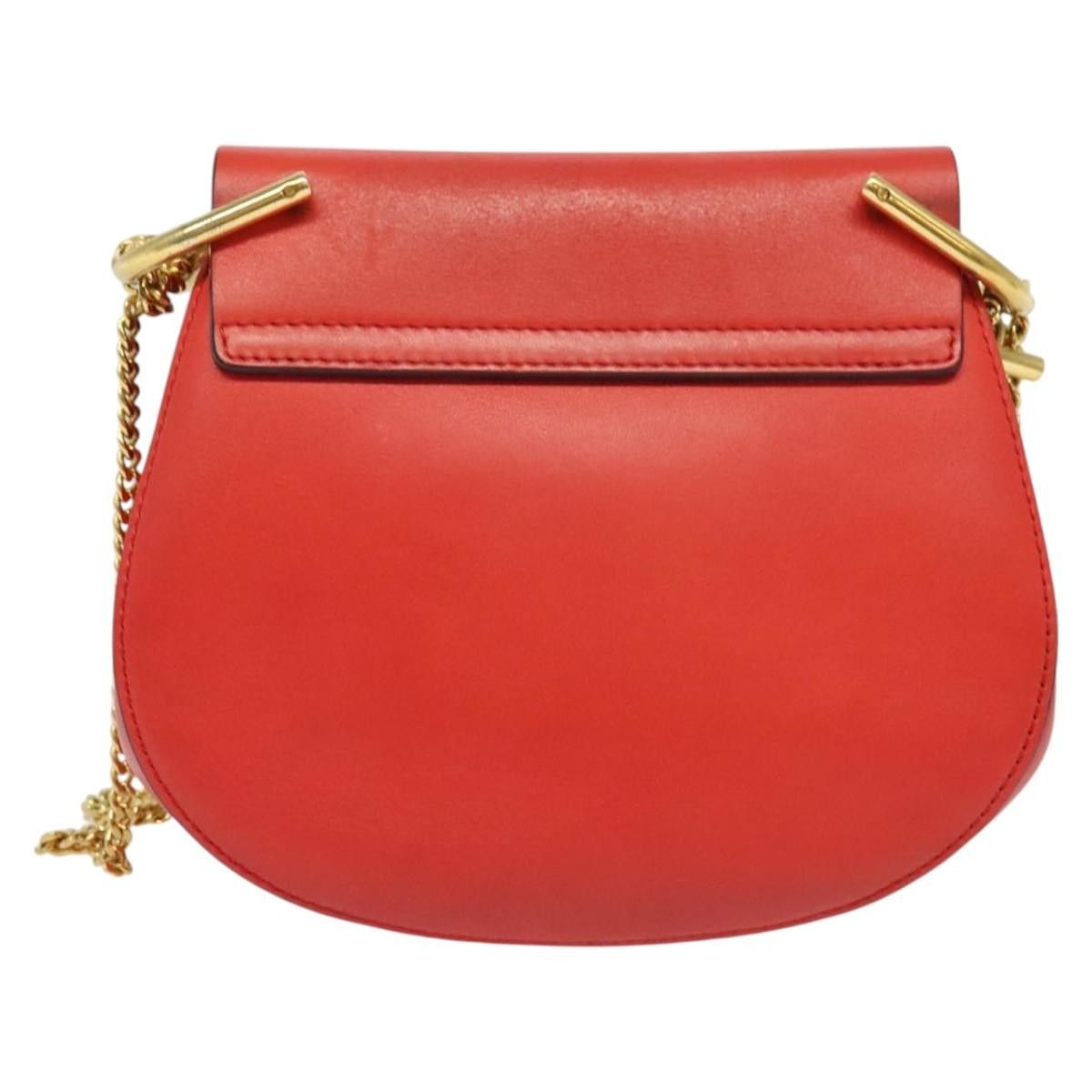 Chloe Chloe Drew Leather and Suede Size ONE SIZE - 2 Thumbnail
