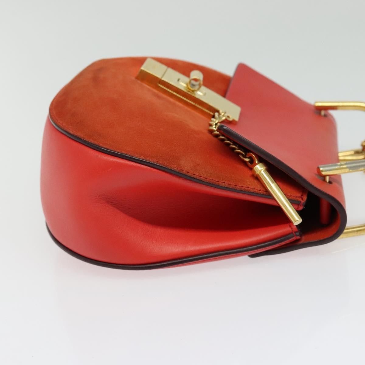 Chloe Chloe Drew Leather and Suede Size ONE SIZE - 4 Thumbnail