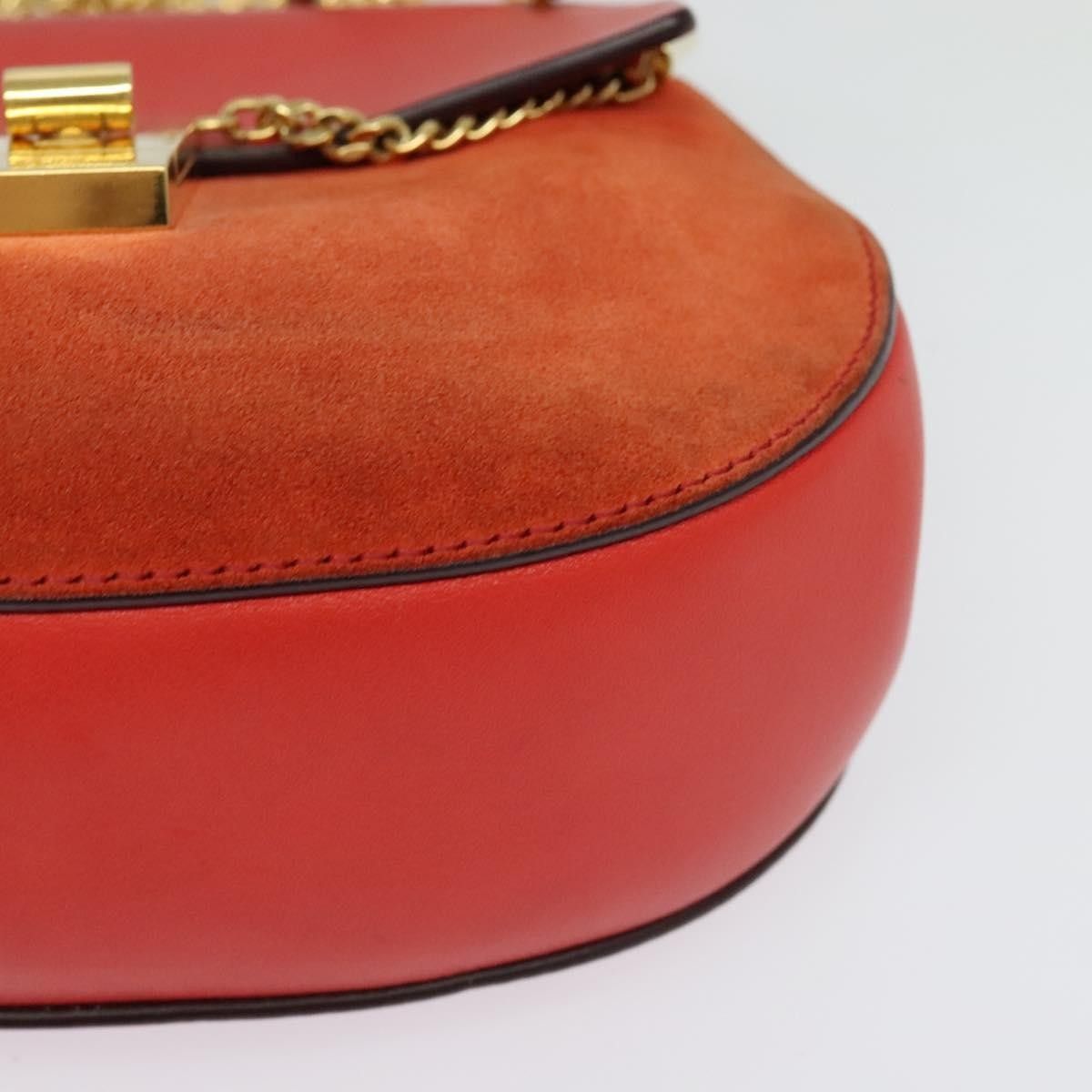 Chloe Chloe Drew Leather and Suede Size ONE SIZE - 10 Thumbnail