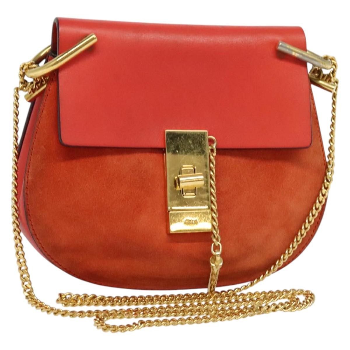 Chloe Chloe Drew Leather and Suede Size ONE SIZE - 18 Thumbnail