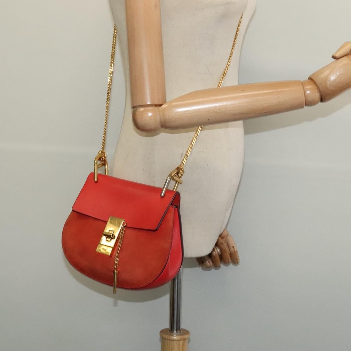 Chloe Chloe Drew Leather and Suede Size ONE SIZE - 14 Thumbnail