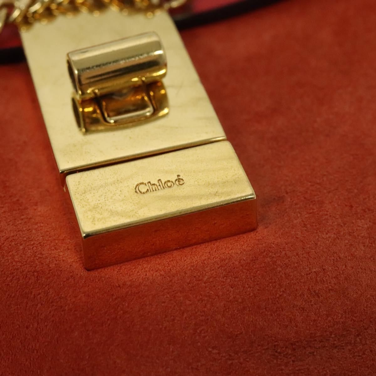 Chloe Chloe Drew Leather and Suede Size ONE SIZE - 13 Thumbnail