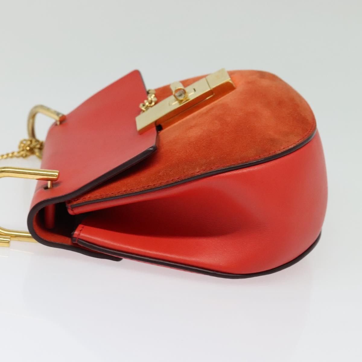Chloe Chloe Drew Leather and Suede Size ONE SIZE - 3 Thumbnail