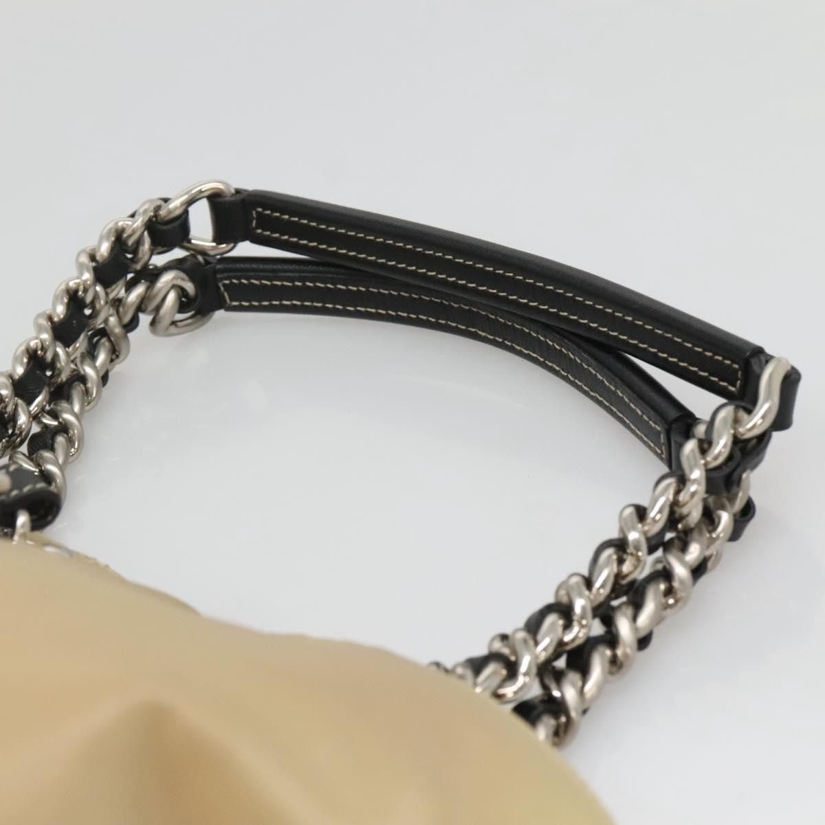 Prada Prada Convertible Chain Tote Quilted Tessuto Size ONE SIZE - 19 Thumbnail