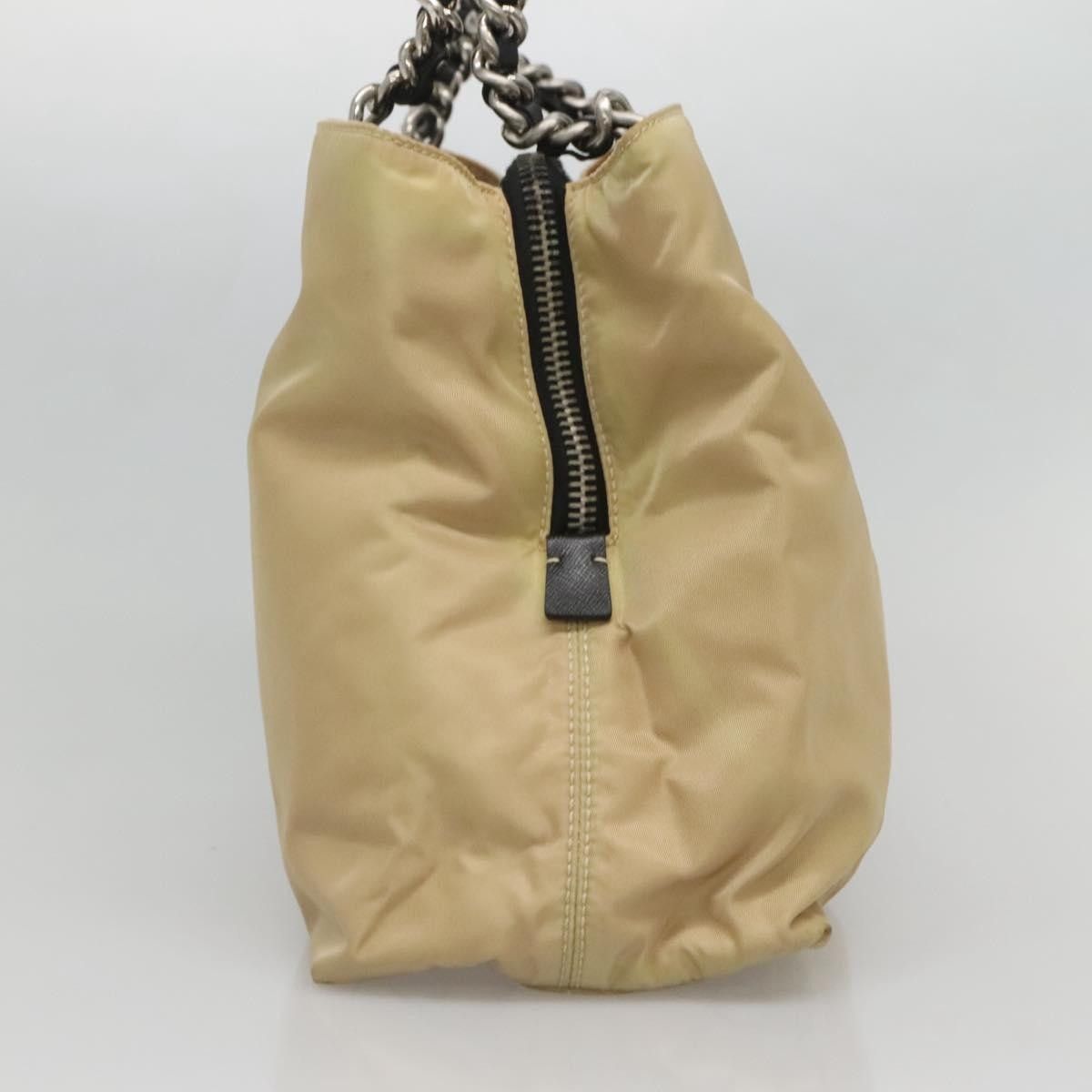 Prada Prada Convertible Chain Tote Quilted Tessuto Size ONE SIZE - 4 Thumbnail