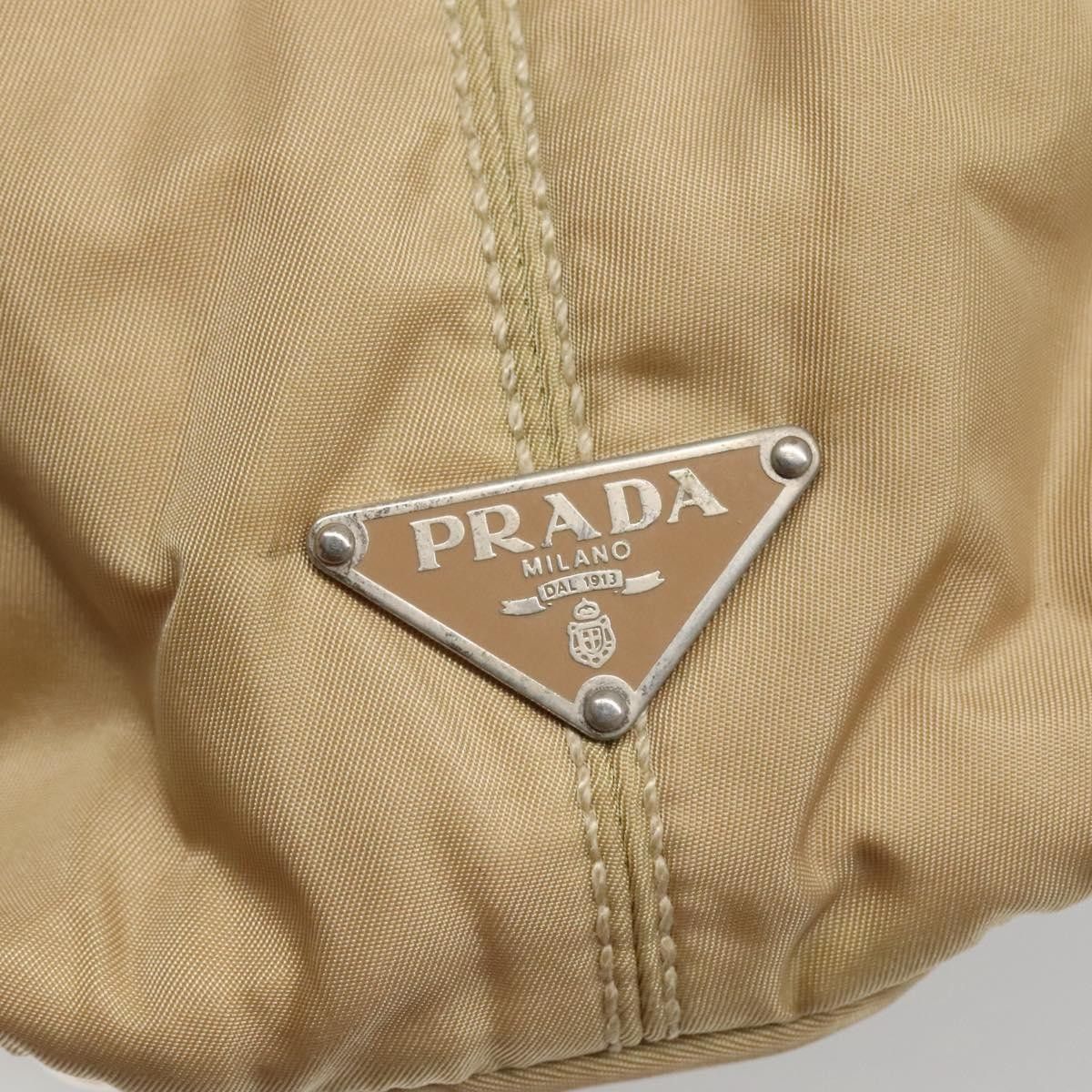 Prada Prada Convertible Chain Tote Quilted Tessuto Size ONE SIZE - 14 Thumbnail