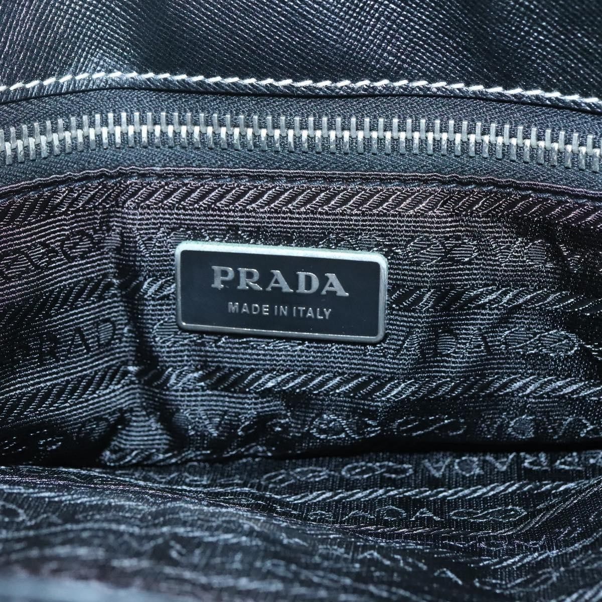 Prada Prada Convertible Chain Tote Quilted Tessuto Size ONE SIZE - 6 Thumbnail