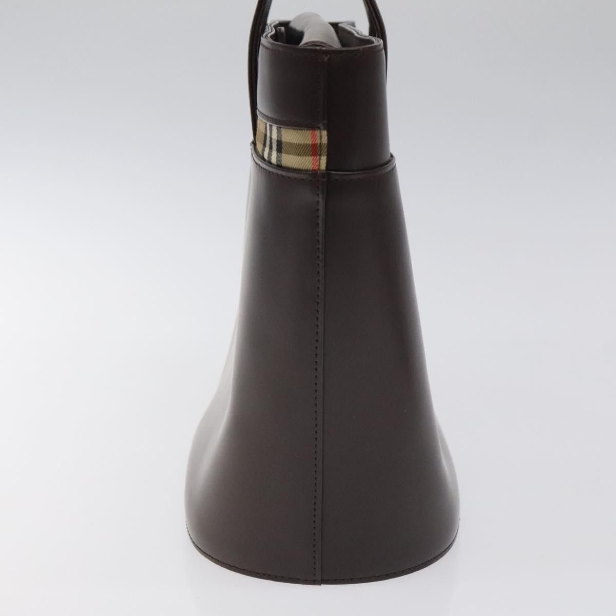 Burberry Burberry Nova Handbag Leather Size ONE SIZE - 4 Thumbnail