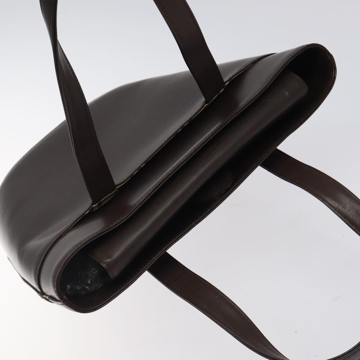 Burberry Burberry Nova Handbag Leather Size ONE SIZE - 12 Thumbnail