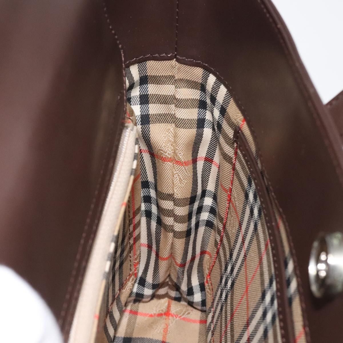 Burberry Burberry Nova Handbag Leather Size ONE SIZE - 18 Thumbnail