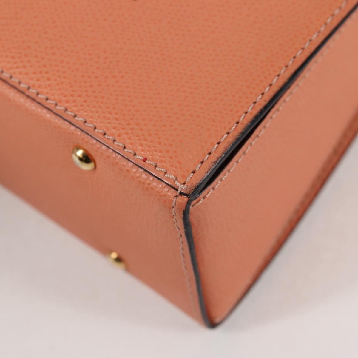 Celine Celine Vintage Convertible Turnlock Top Handle Bag Leather Size ONE SIZE - 11 Thumbnail