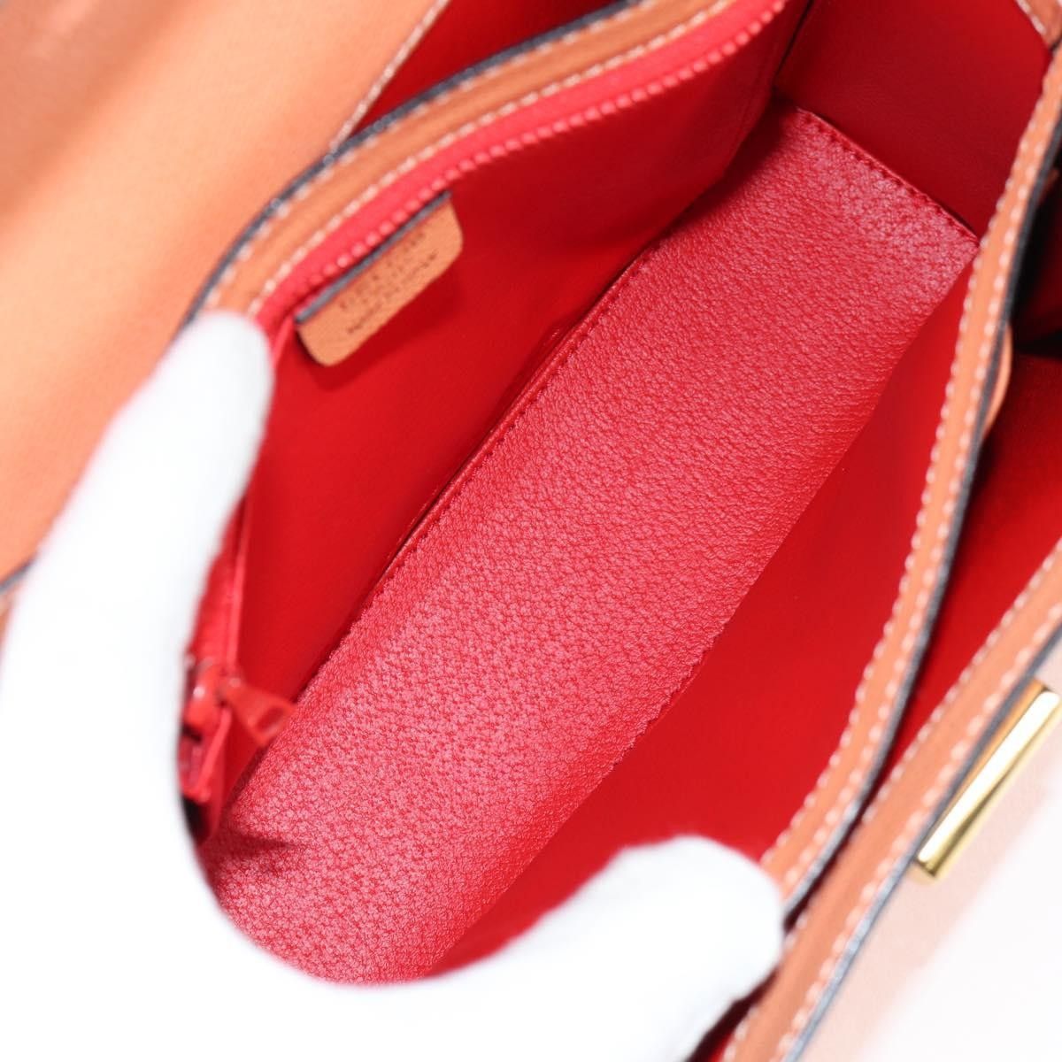 Celine Celine Vintage Convertible Turnlock Top Handle Bag Leather Size ONE SIZE - 5 Thumbnail