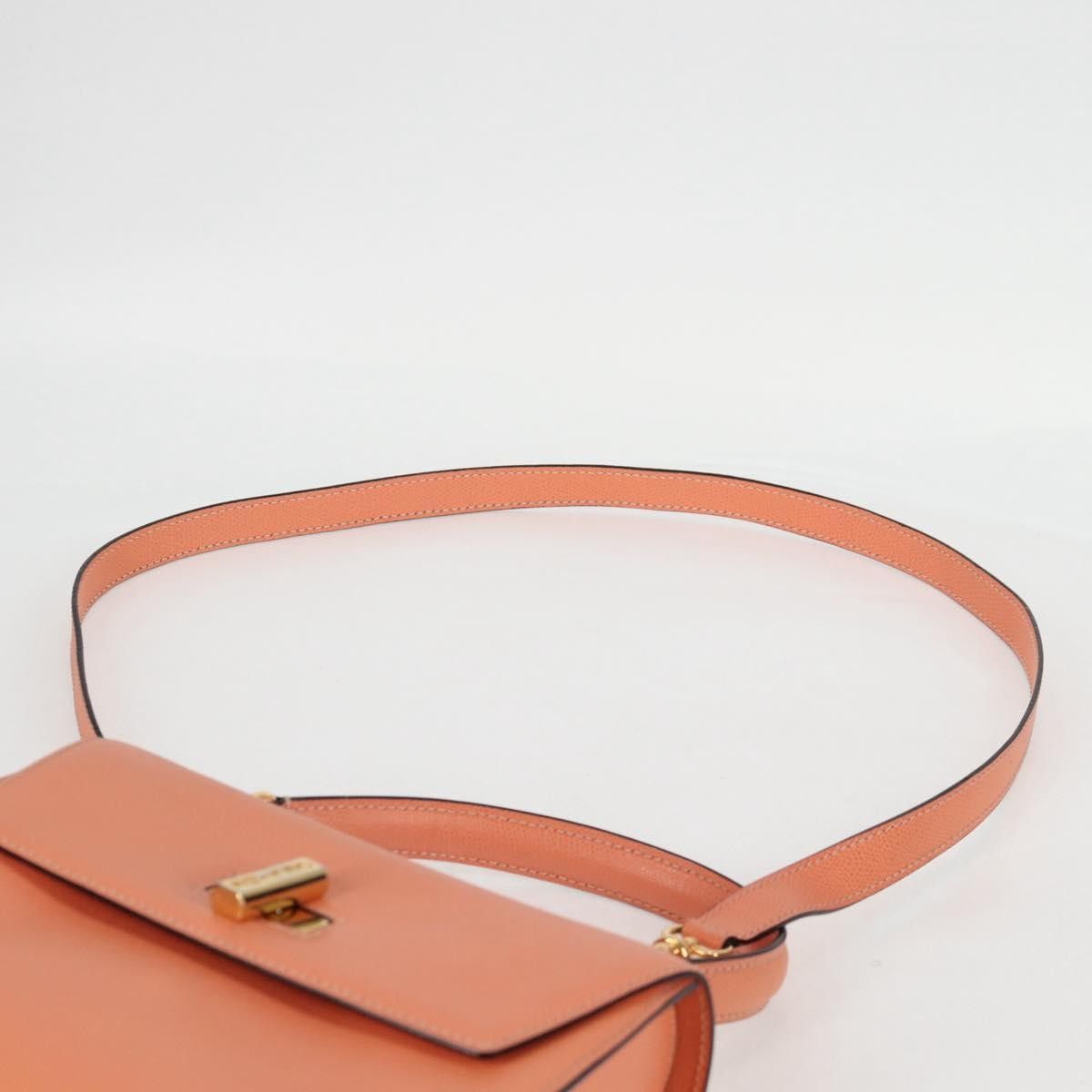 Celine Celine Vintage Convertible Turnlock Top Handle Bag Leather Size ONE SIZE - 21 Thumbnail