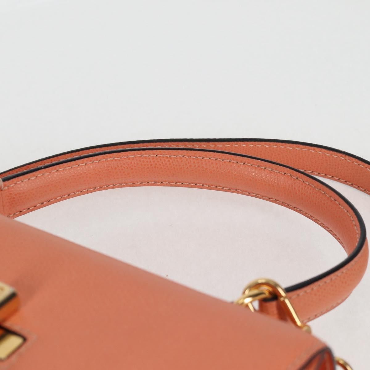 Celine Celine Vintage Convertible Turnlock Top Handle Bag Leather Size ONE SIZE - 20 Thumbnail