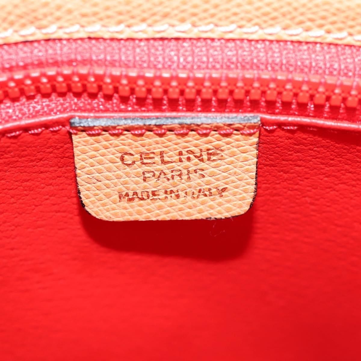 Celine Celine Vintage Convertible Turnlock Top Handle Bag Leather Size ONE SIZE - 6 Thumbnail