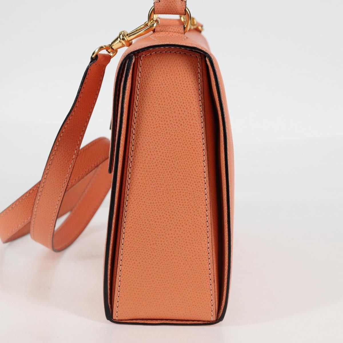 Celine Celine Vintage Convertible Turnlock Top Handle Bag Leather Size ONE SIZE - 3 Thumbnail